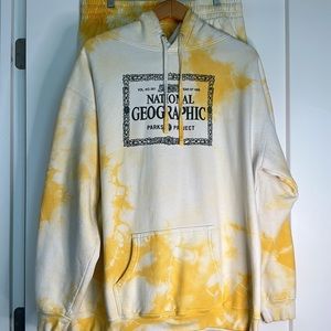 Parks Project x National Geographic Hoodie and Jogger Set